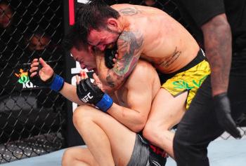 Le vétéran Bruno Silva donne une leçon au Sud-Coréen Hyun Sung Park | UFC Vancouver