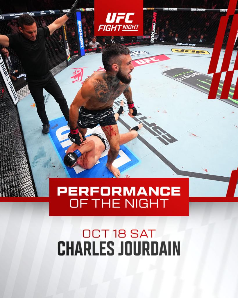 UFC on ESPN+ 120 - Bonus de la soirée | Vancouver