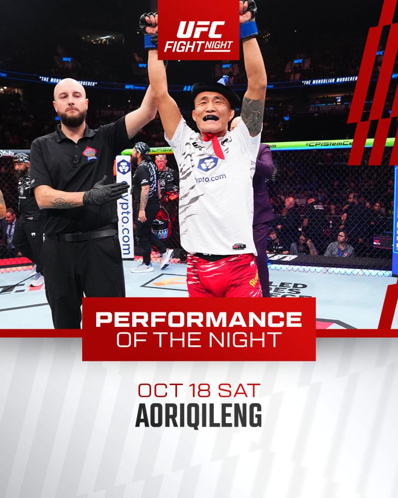 UFC on ESPN+ 120 - Bonus de la soirée | Vancouver