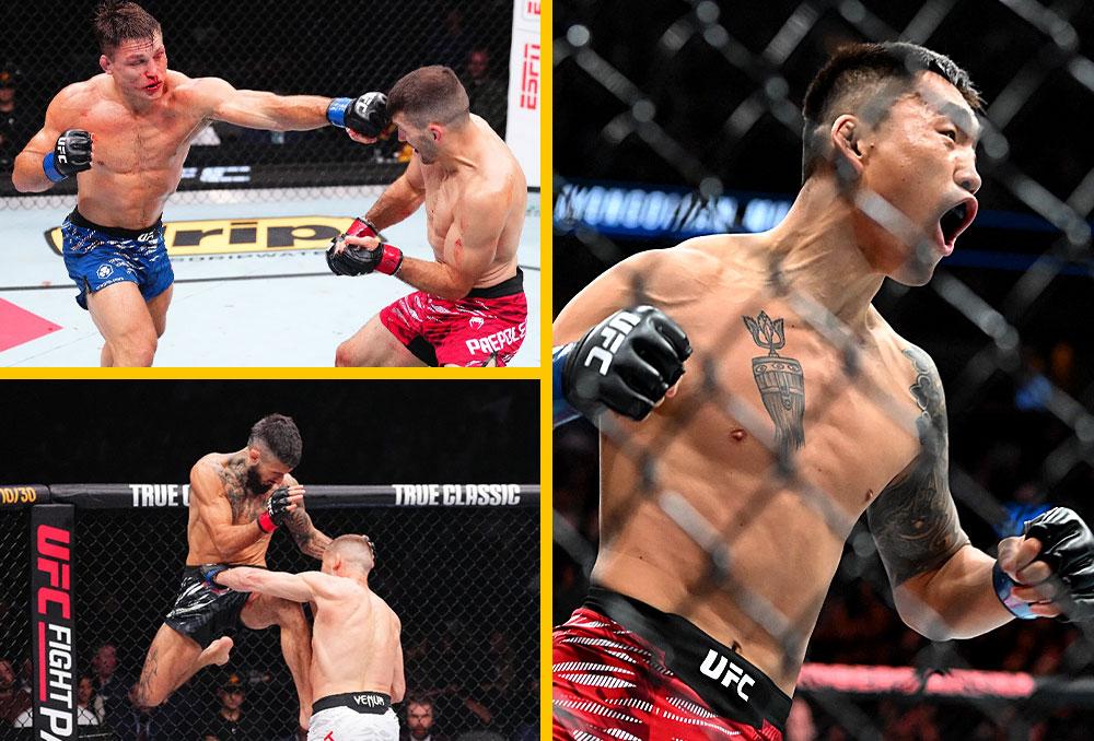 UFC on ESPN+ 120 - Bonus de la soirée | Vancouver