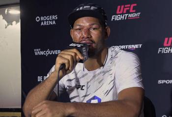 Djorden Santos fustige les bookmakers pour son statut d'outsider à l'UFC Vancouver