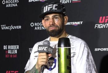 Bruno Silva exige un adversaire du top 10 après sa performance convaincante | UFC Vancouver