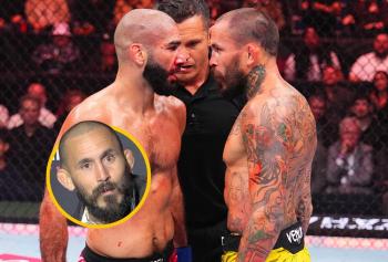 Marlon Vera crie au vol après sa défaite par décision partagée à l'UFC Vancouver