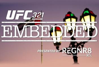 UFC 321 - Embedded : Vlog Series - Episode 1 | Abu Dhabi