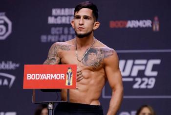 Sergio Pettis estime que Patchy Mix « s'est mis trop de pression »