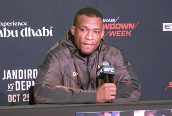 Jailton Almeida détaille sa préparation pour le style non-orthodoxe d'Alexander Volkov | UFC 321