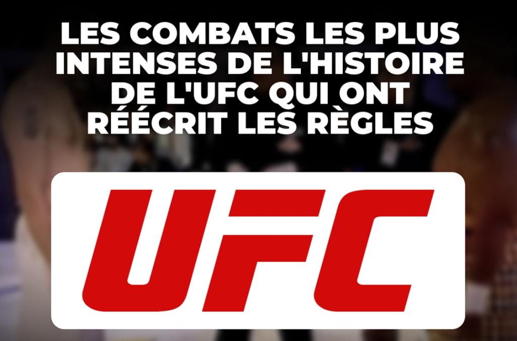 Les tournants dans l'histoire de l'UFC | Quand la douleur est devenue le moteur du progrès