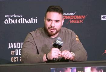 Hamdy Abdelwahab décrit un Ciryl Gane “affamé” avant son combat pour le titre | UFC 321