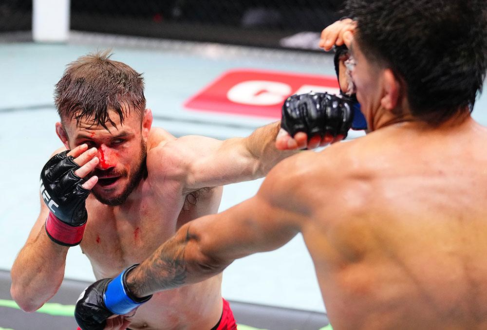 Nathaniel Wood s'impose par décision unanime contre Jose Miguel Delgado | UFC 321