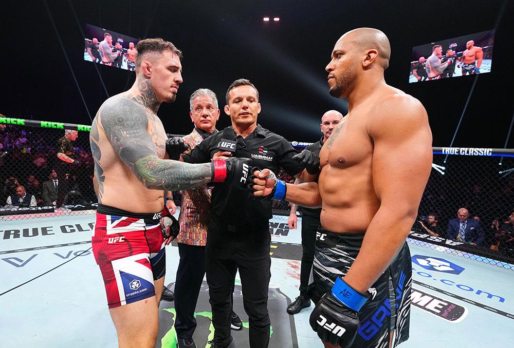 Le main event entre Tom Aspinall et Ciryl Gane se termine par un “no contest” frustrant | UFC 321