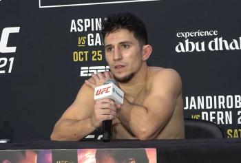 Mitch Raposo était prêt à se battre malgré la pesée manquée de Azat Maksum | UFC 321