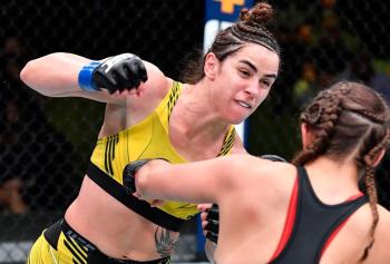 Norma Dumont vise une sixième victoire pour sécuriser sa place d'aspirante | UFC on ESPN+ 121