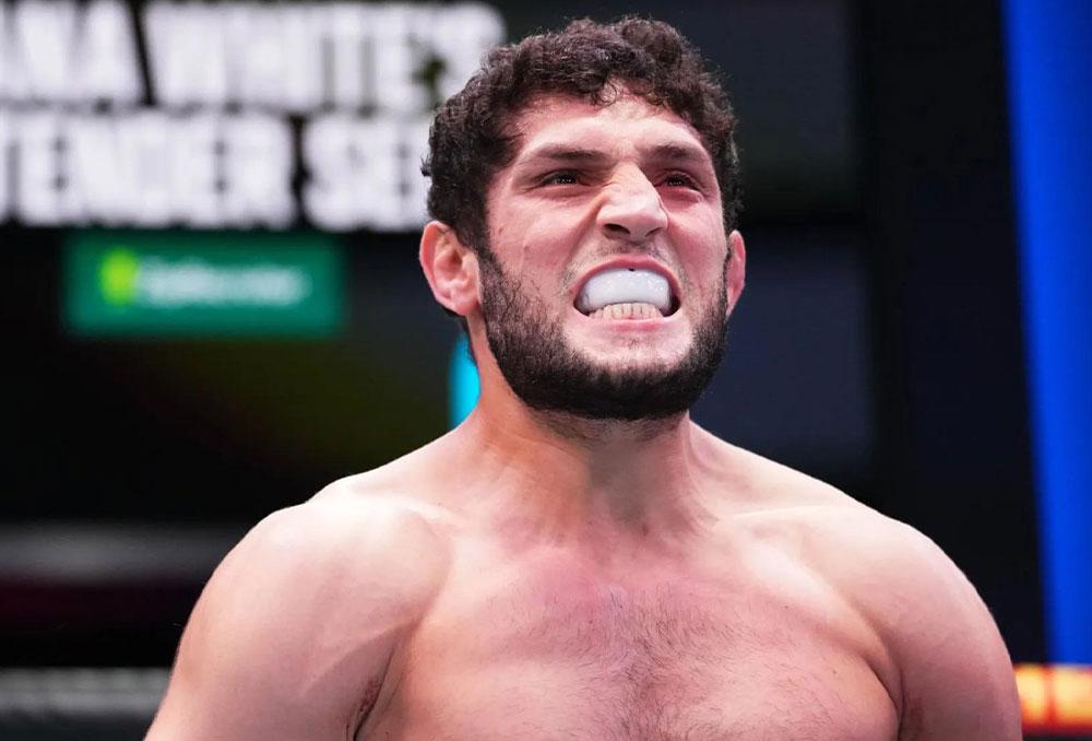 Ikram Aliskerov confirme sa capacité à tenir la distance à l'UFC 321