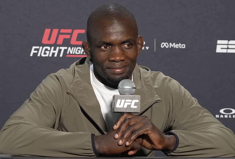 Themba Gorimbo révèle avoir combattu Vicente Luque avec une cheville cassée | UFC Vegas 110