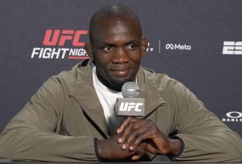 Themba Gorimbo révèle avoir combattu Vicente Luque avec une cheville cassée | UFC Vegas 110