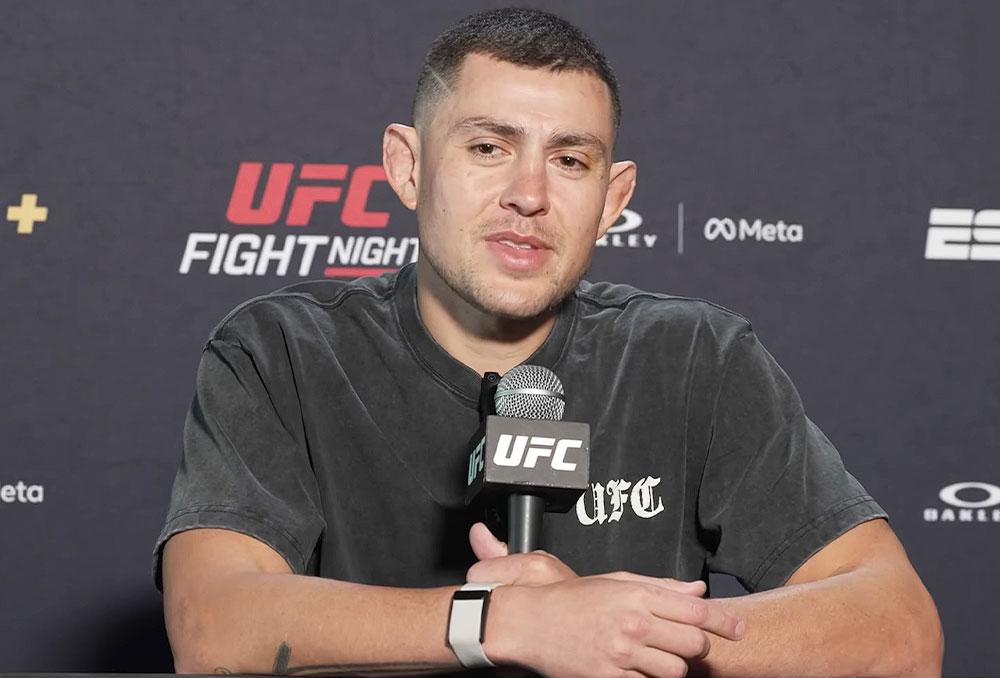 Steve Garcia et David Onama : un duel de combattants “sous-estimés” pour les fans | UFC Vegas 110