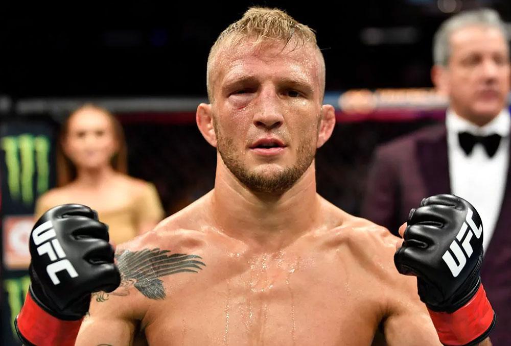 T.J. Dillashaw accuse Tom Aspinall d’avoir choisi « la solution de facilité »