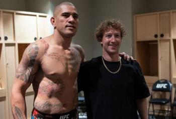 Mark Zuckerberg aperçu en sparring face au champion Alex Pereira