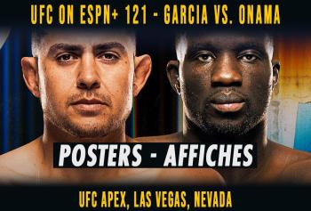 UFC on ESPN+ 121 - Les posters et les affiches | Las Vegas