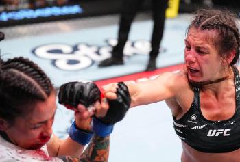 Alice Ardelean enchaîne un deuxième succès face à Montserrat Conejo Ruiz | UFC Vegas 110