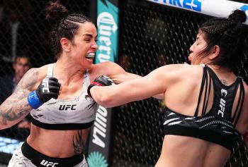 Norma Dumont décroche une victoire partagée et contestée contre Ketlen Vieira | UFC Vegas 110