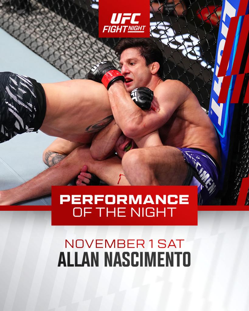 UFC on ESPN+ 121 - Bonus de la soirée | Las Vegas