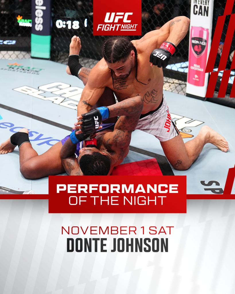 UFC on ESPN+ 121 - Bonus de la soirée | Las Vegas