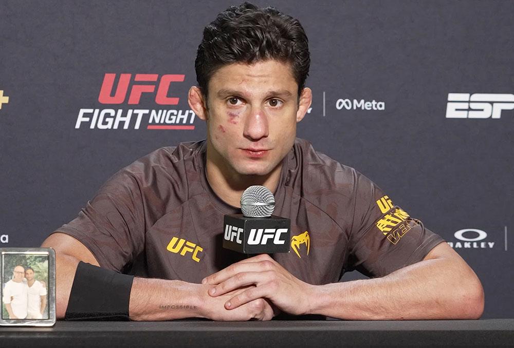 Allan Nascimento veut entrer dans le top 10 d'ici la fin 2026 | UFC Vegas 110