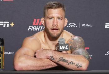 Charles Radtke explique pourquoi il riait en frappant son adversaire | UFC Vegas 110