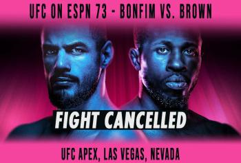 UFC on ESPN 73 - Combats annulés / reprogrammés | Las Vegas