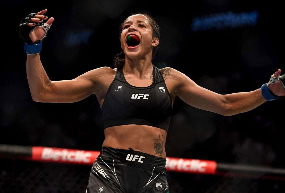 Jacqueline Cavalcanti veut franchir un cap décisif face à Mayra Bueno Silva | UFC Vegas 111