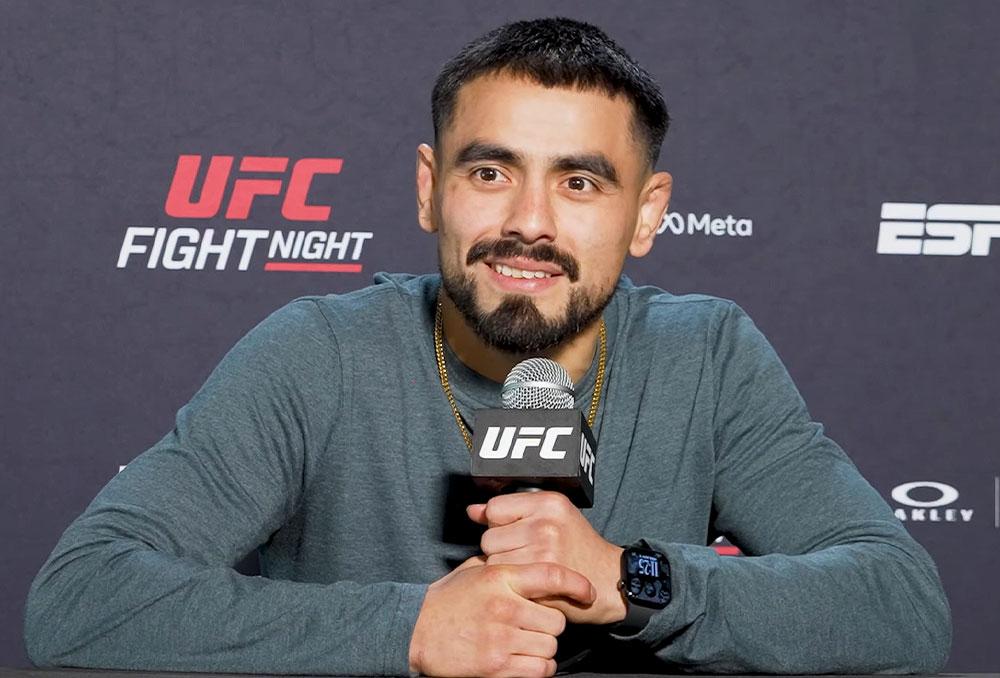 Joseph Morales détaille sa nouvelle approche : “Être 100% dans le moment présent” | UFC Vegas 111