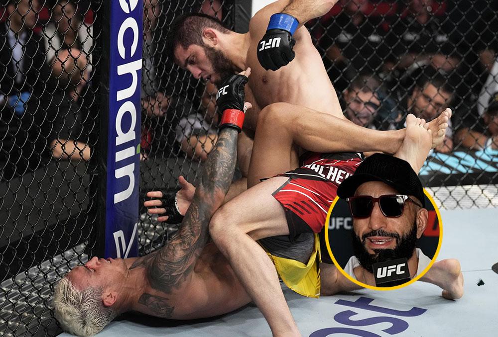 Belal Muhammad prévient Jack Della Maddalena : “Aucune erreur au sol n'est permise face à Islam Makhachev” | UFC 322