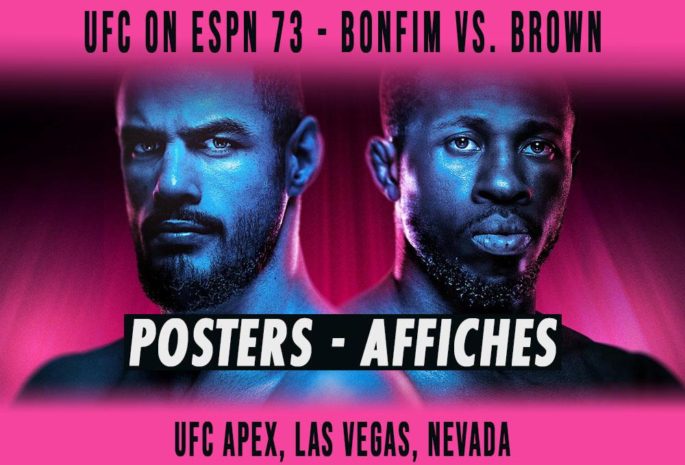 UFC on ESPN+ 122 - Les posters et les affiches | Las Vegas