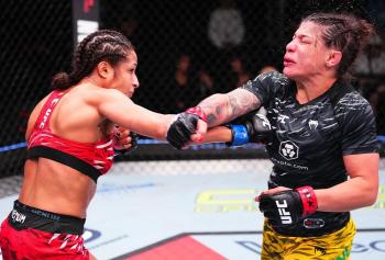 Jacqueline Cavalcanti bat Mayra Bueno Silva et vise le Top 10 | UFC Vegas 111
