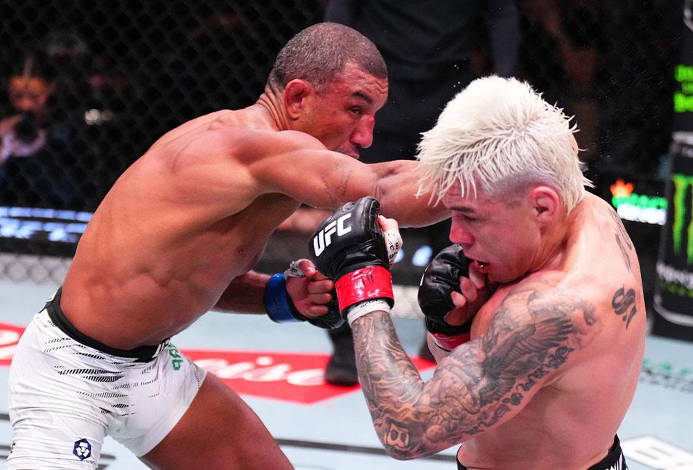 Raoni Barcelos s'impose face à Ricky Simon après un combat disputé | UFC Vegas 111