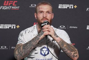 Zach Reese : “J'ai jeté ma pizza à la poubelle” en acceptant le combat à la dernière minute | UFC Vegas 111