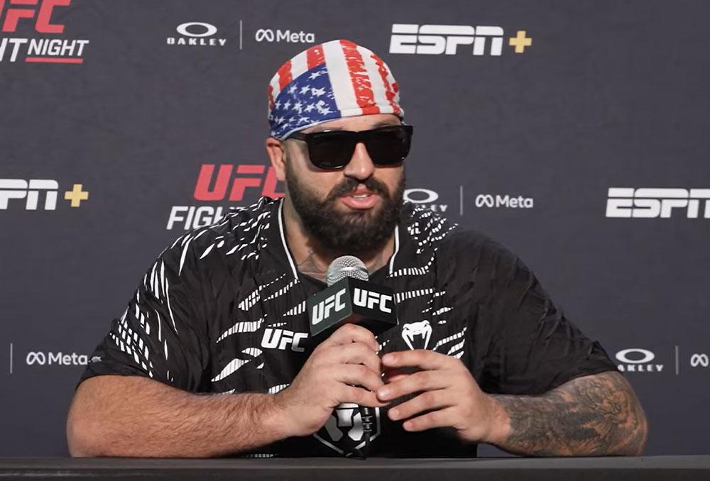 Josh Hokit répond à Valter Walker : “Il sera le troisième Brésilien battu” | UFC Vegas 111