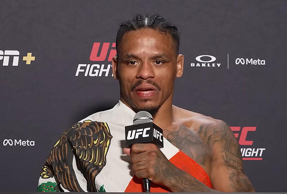 Chris Padilla, ému : “Je me battrai à mort pour ma mère, elle a tout donné” | UFC Vegas 111