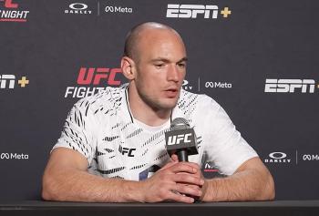 Uros Medic avoue avoir eu “très peur” de Muslim Salikhov | UFC Vegas 111