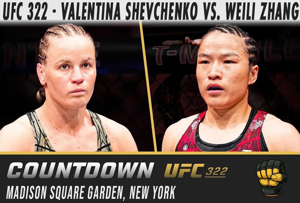 UFC 322 - Countdown : Valentina Shevchenko vs. Weili Zhang | New York