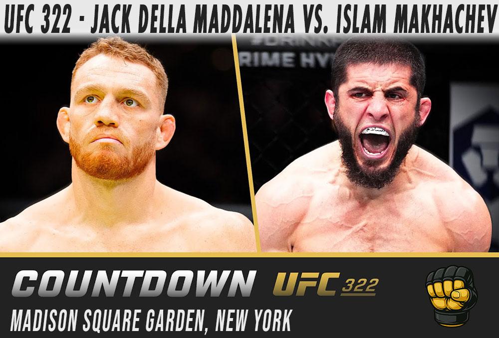 UFC 322 - Countdown : Jack Della Maddalena vs. Islam Makhachev | New York
