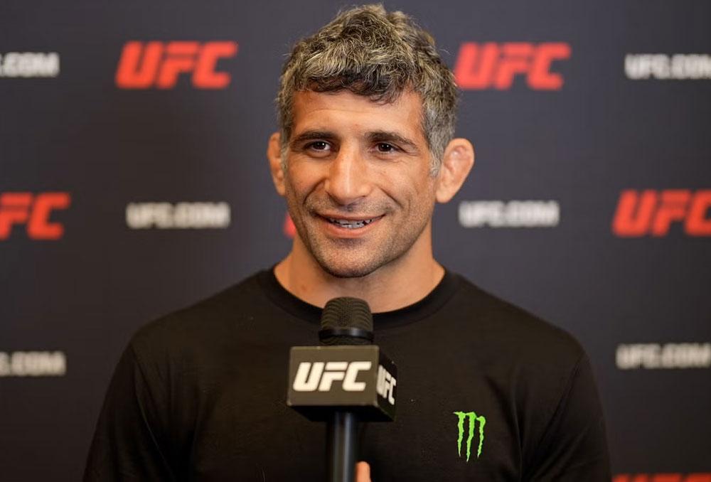 Beneil Dariush analyse son combat contre Benoit Saint-Denis : « J'ai l'avantage dans à peu près tout » | UFC 322