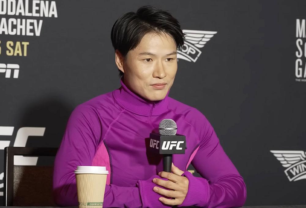 Weili Zhang s'inspire de la culture chinoise pour “ouvrir son esprit” | UFC 322