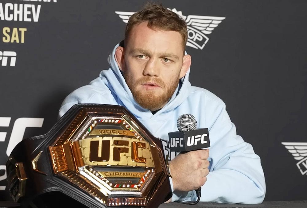 Jack Della Maddalena prévient Islam Makhachev : “Une mauvaise surprise l'attend” | UFC 322