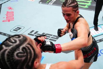 Erin Blanchfield prend sa revanche et soumet Tracy Cortez au round 2 | UFC 322