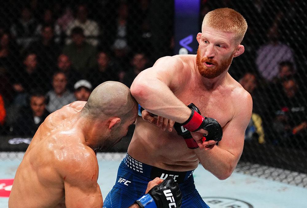 Bo Nickal éteint Rodolfo Vieira par KO au troisième round | UFC 322