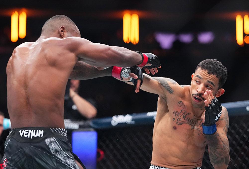 Carlos Prates devient le premier homme à mettre Leon Edwards KO | UFC 322