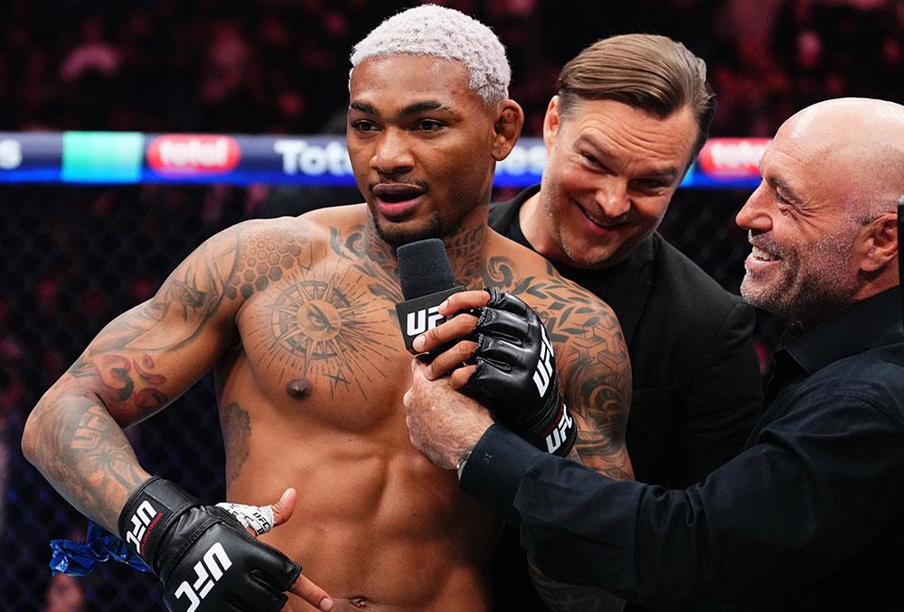 Michael Morales terrasse Sean Brady par TKO au premier round | UFC 322