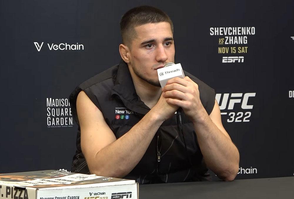 Baisangur Susurkaev révèle s'être battu avec une “grave blessure” à la cheville | UFC 322